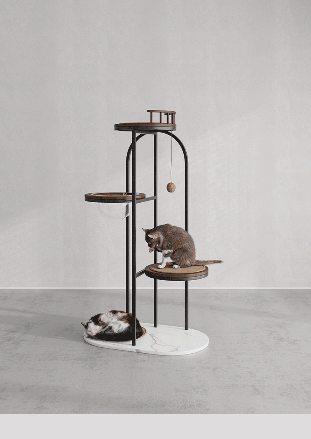 Meridian Feline Tower