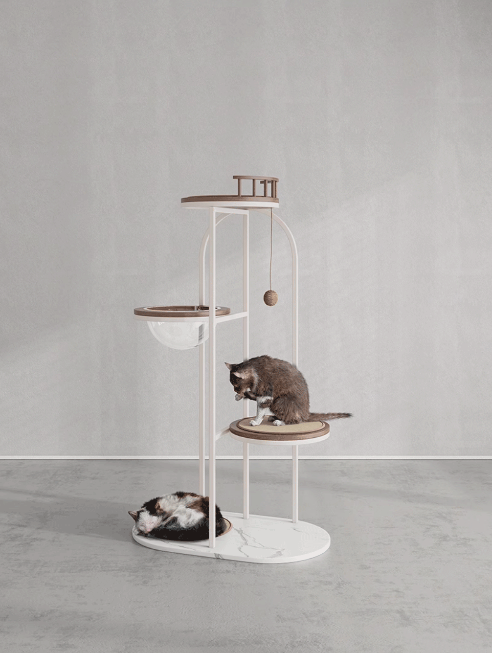 Meridian Feline Tower