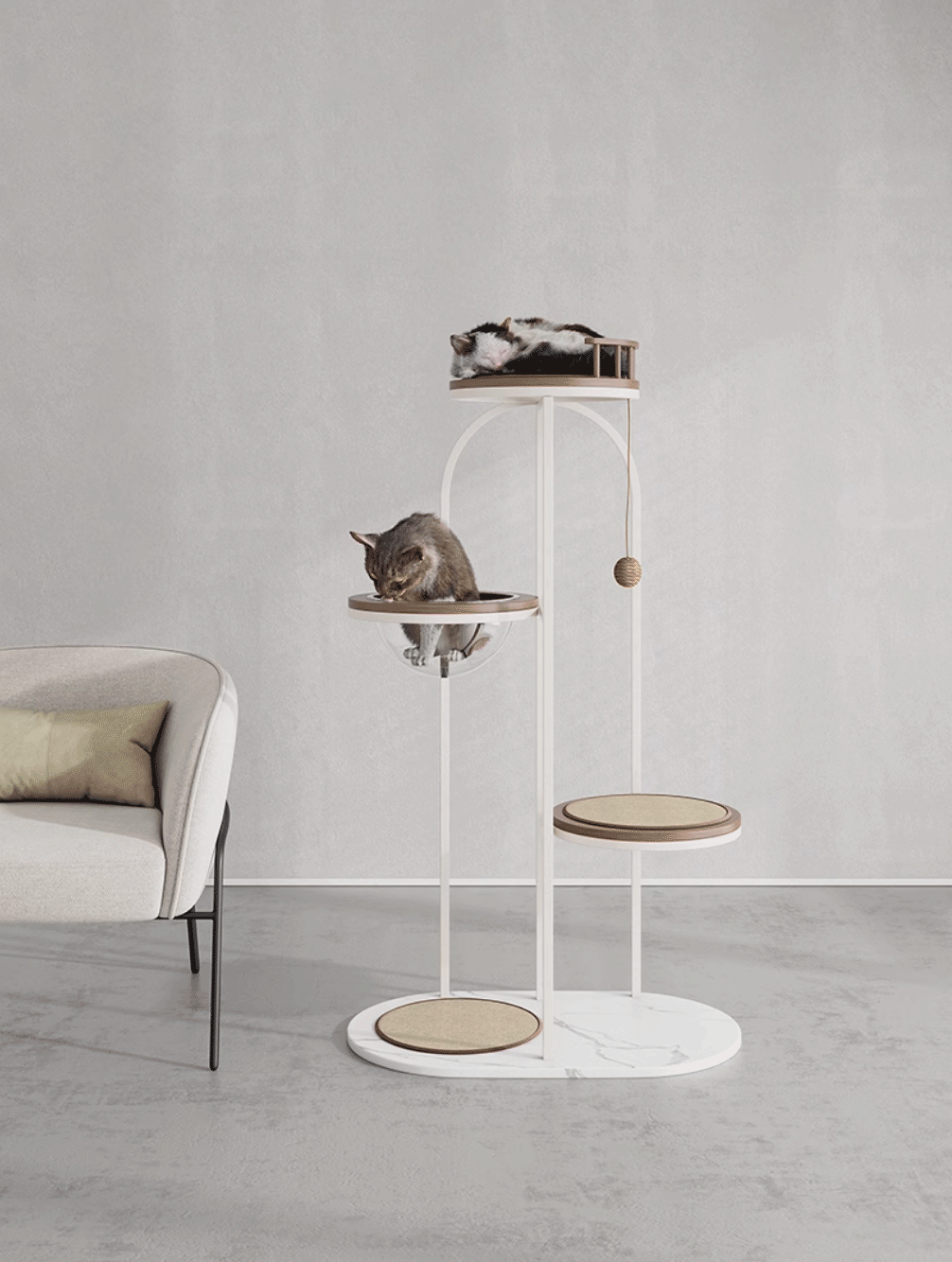 Meridian Feline Tower