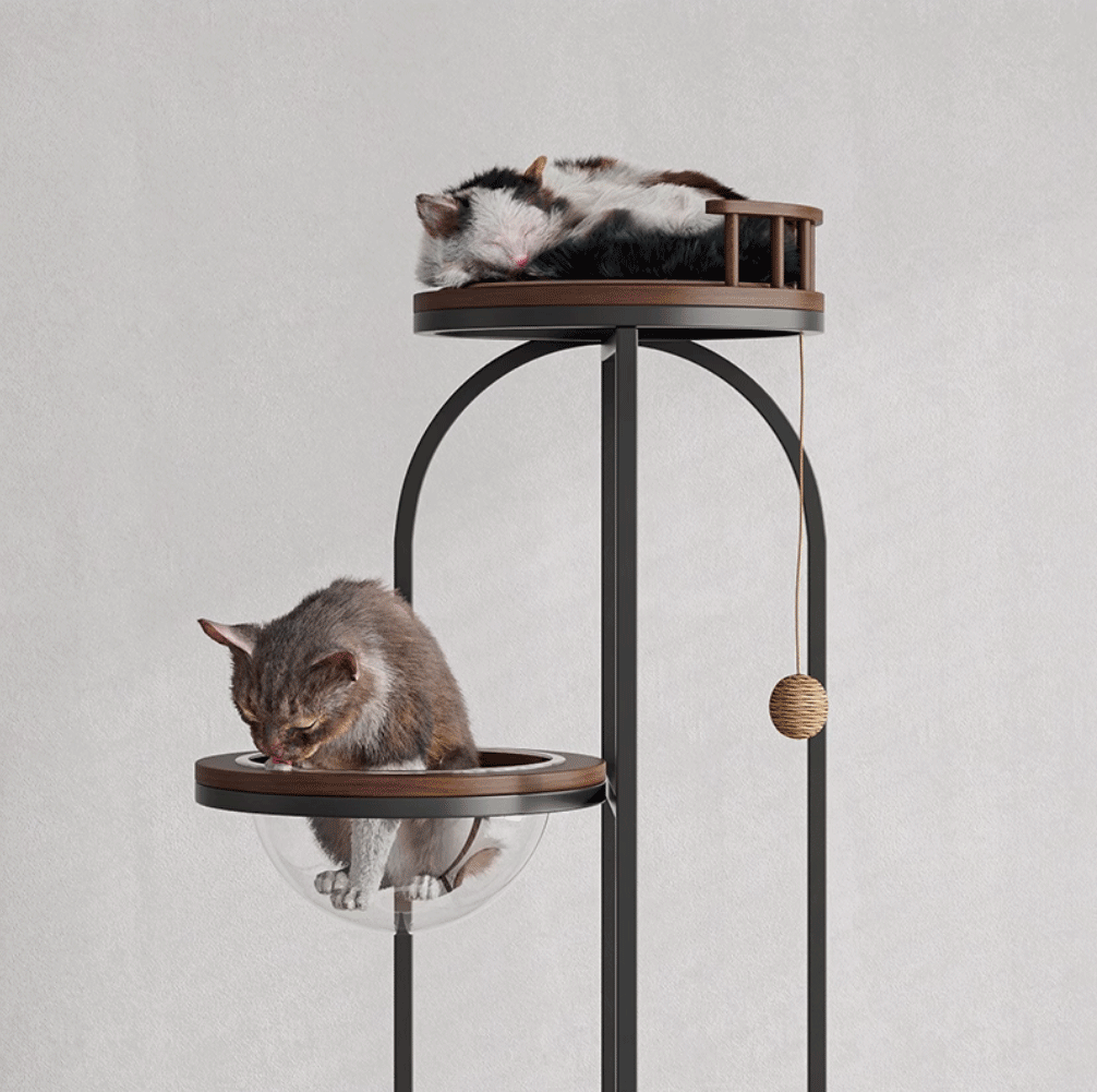 Meridian Feline Tower