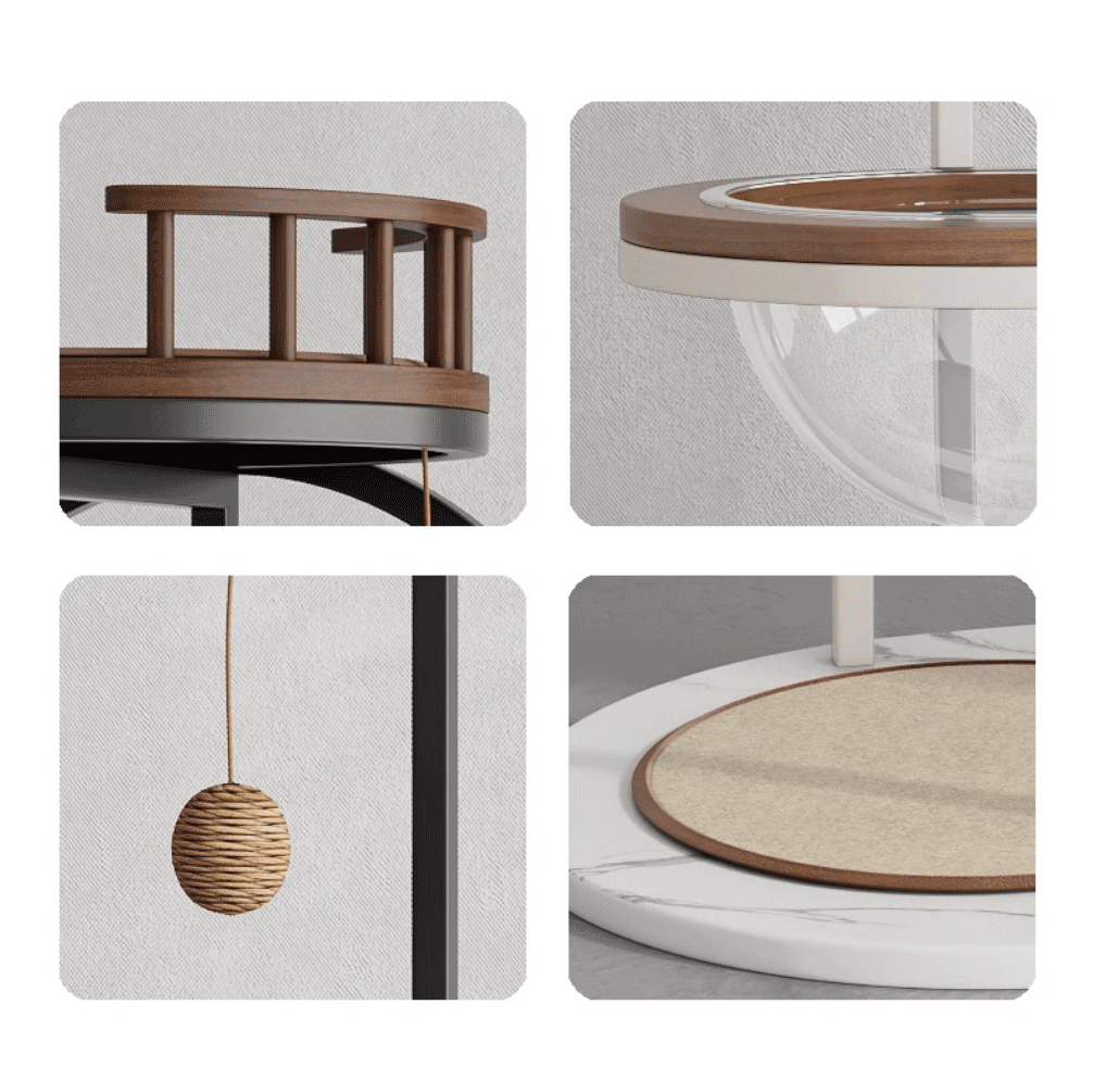 Meridian Feline Tower