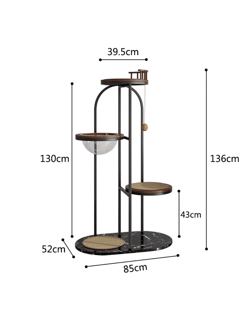 Meridian Feline Tower