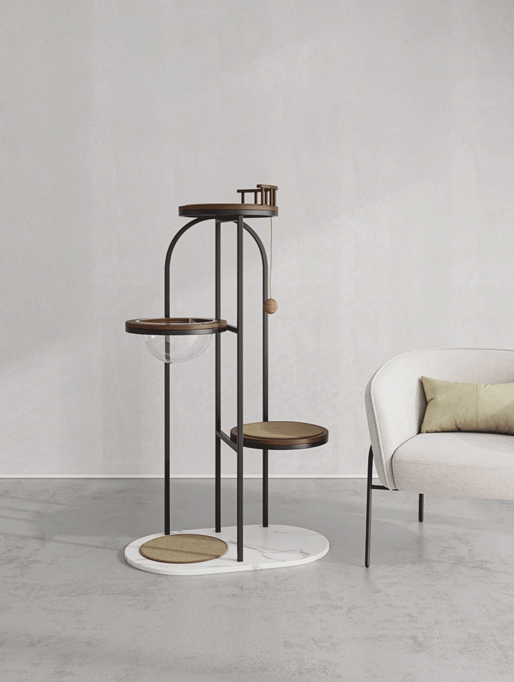 Meridian Feline Tower