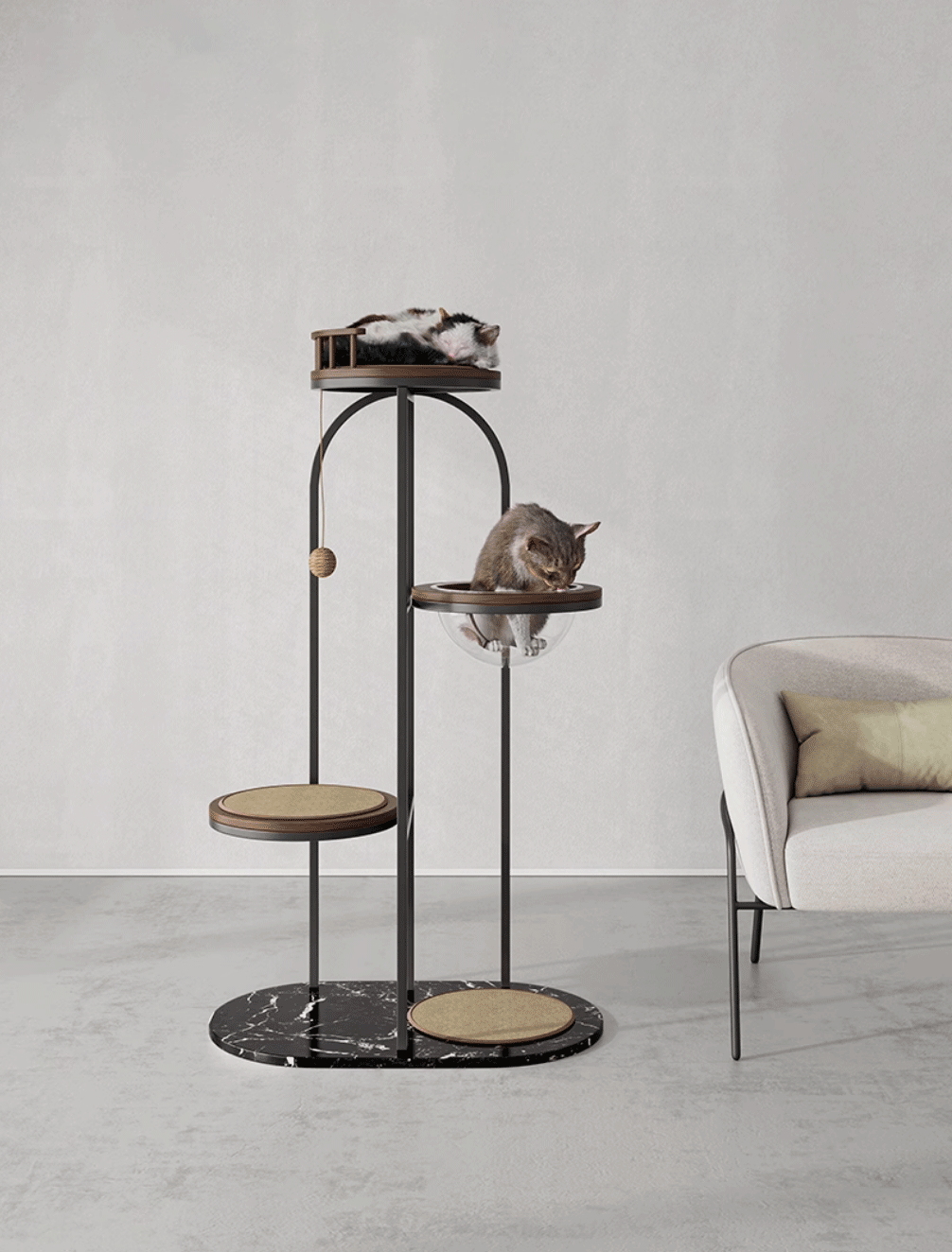 Meridian Feline Tower