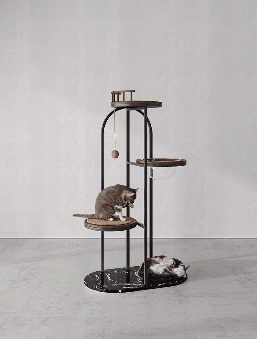 Meridian Feline Tower