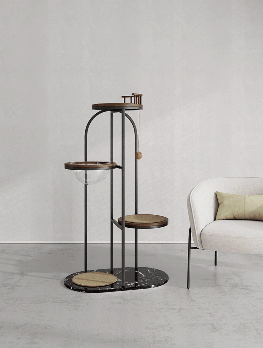 Meridian Feline Tower