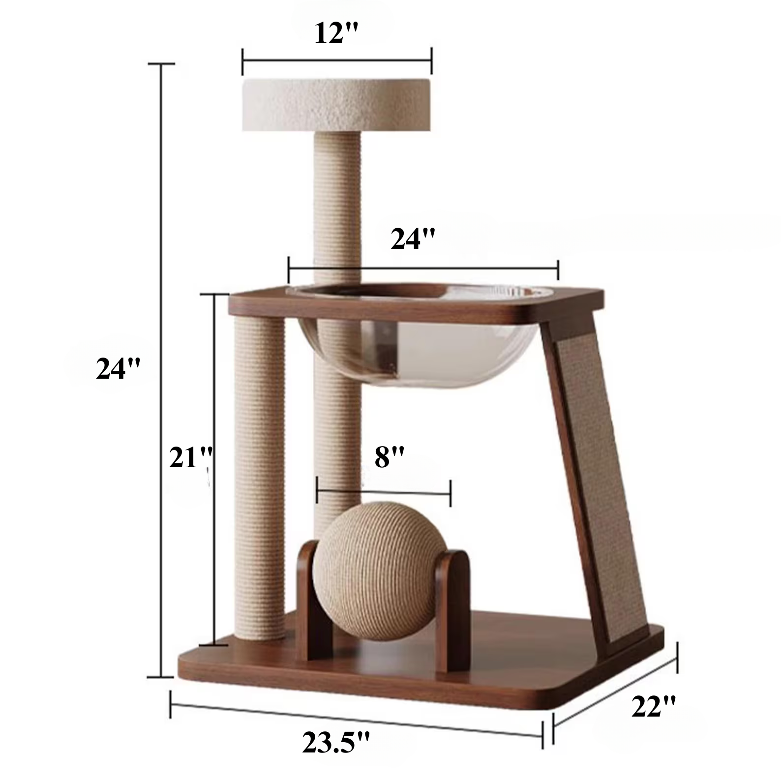 Archer & Oak- Cat Tower