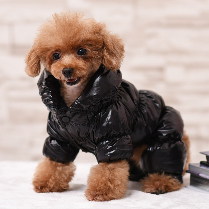 Dog Winter Padded Jacket - Windproof and Waterproof Pet Outerwear