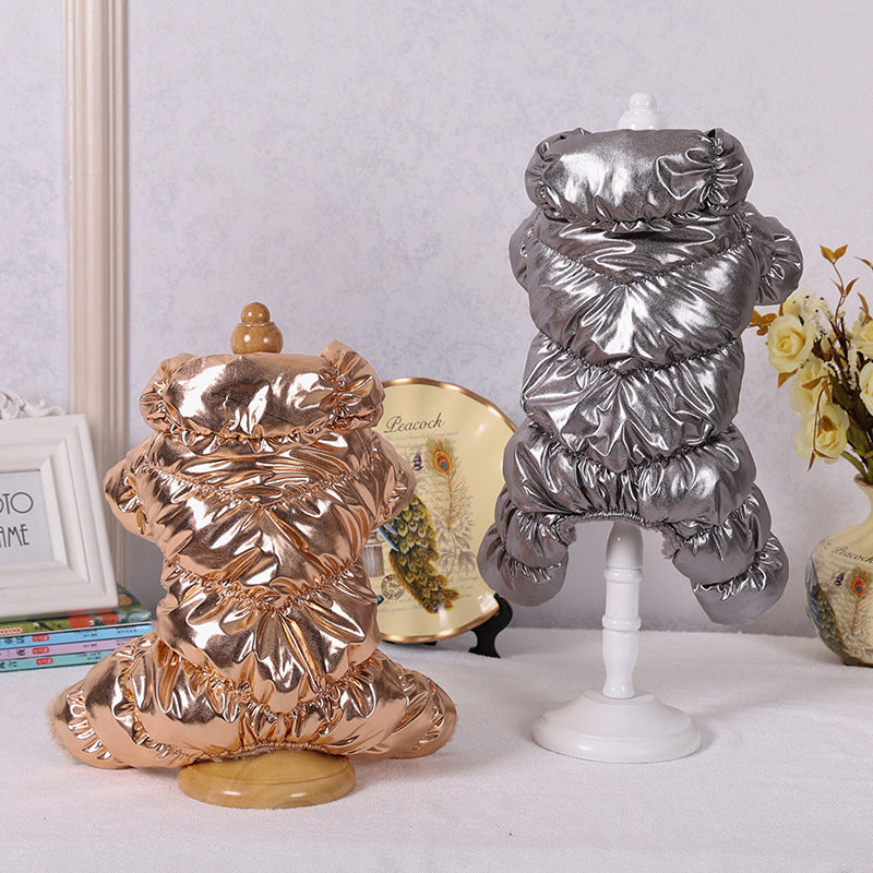 Dog Winter Padded Jacket - Windproof and Waterproof Pet Outerwear