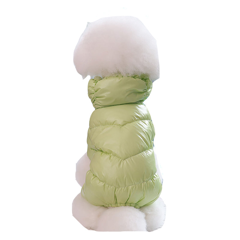 Dog Winter Padded Jacket - Windproof and Waterproof Pet Outerwear