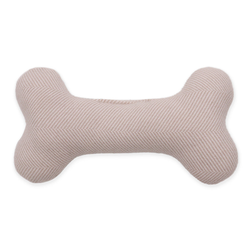 Felt Dog Bone Chew Toy