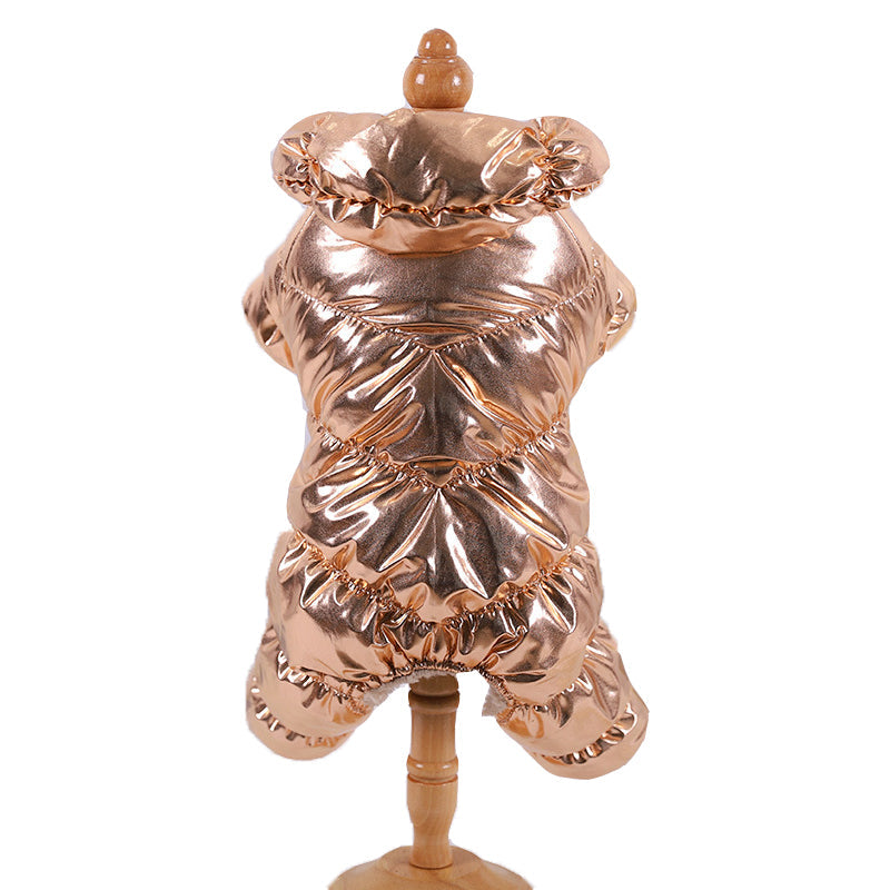 Dog Winter Padded Jacket - Windproof and Waterproof Pet Outerwear