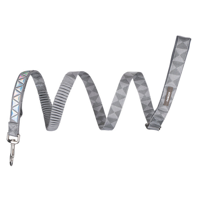 Dog Harness Luxury Shining Collar - Fashionable Pet Walking Accessories