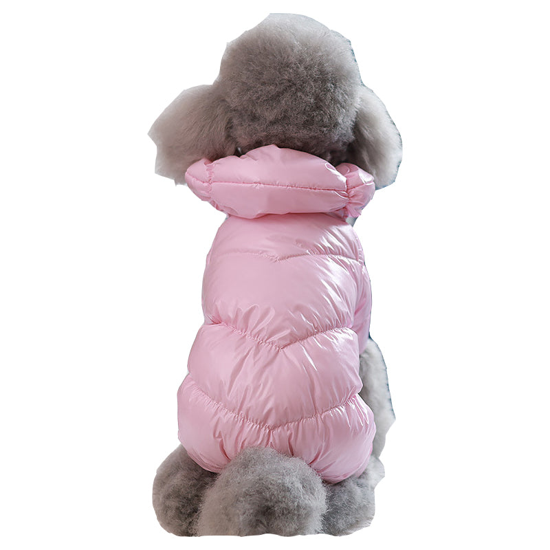 Dog Winter Padded Jacket - Windproof and Waterproof Pet Outerwear