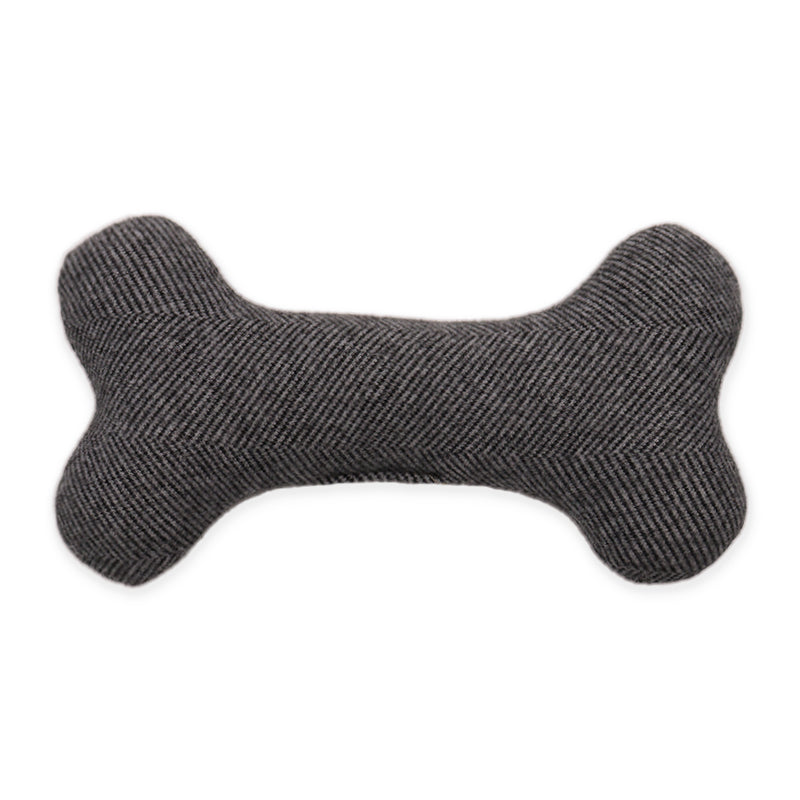 Felt Dog Bone Chew Toy