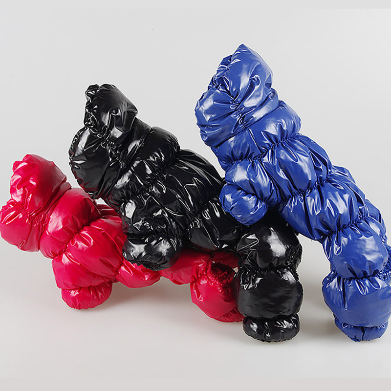 Dog Winter Padded Jacket - Windproof and Waterproof Pet Outerwear