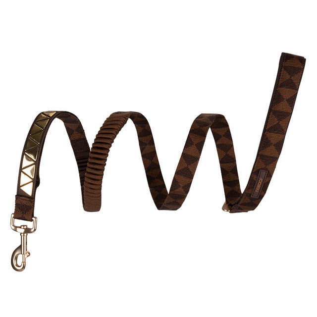 Dog Harness Luxury Shining Collar - Fashionable Pet Walking Accessories