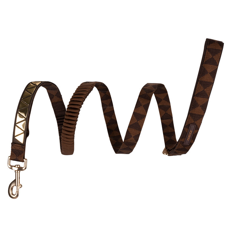 Dog Harness Luxury Shining Collar - Fashionable Pet Walking Accessories