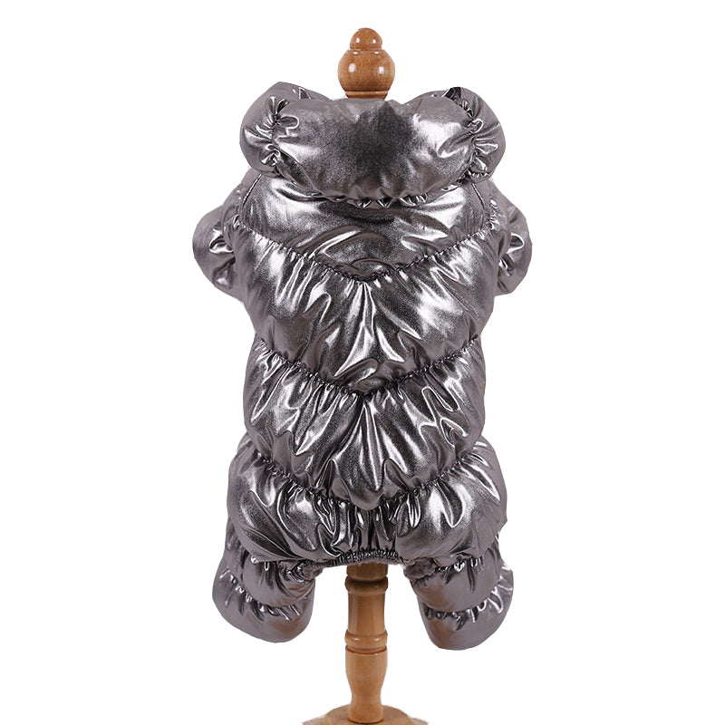 Dog Winter Padded Jacket - Windproof and Waterproof Pet Outerwear