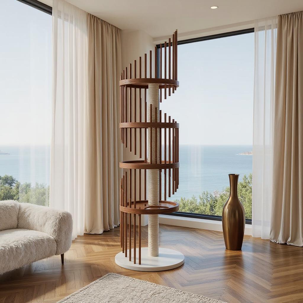 The Helix- Designer Cat Furniture
