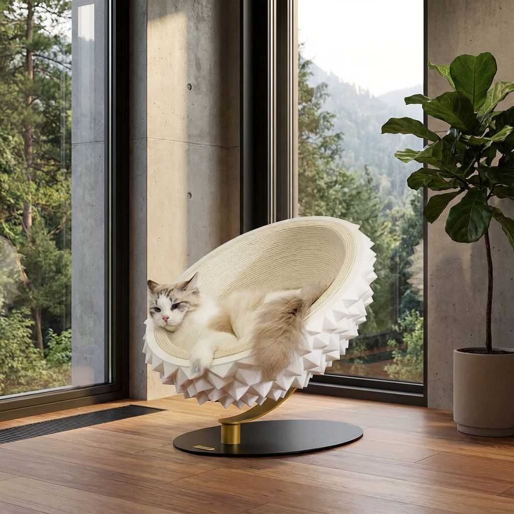 Lynx Loft- Luxury Cat Bed