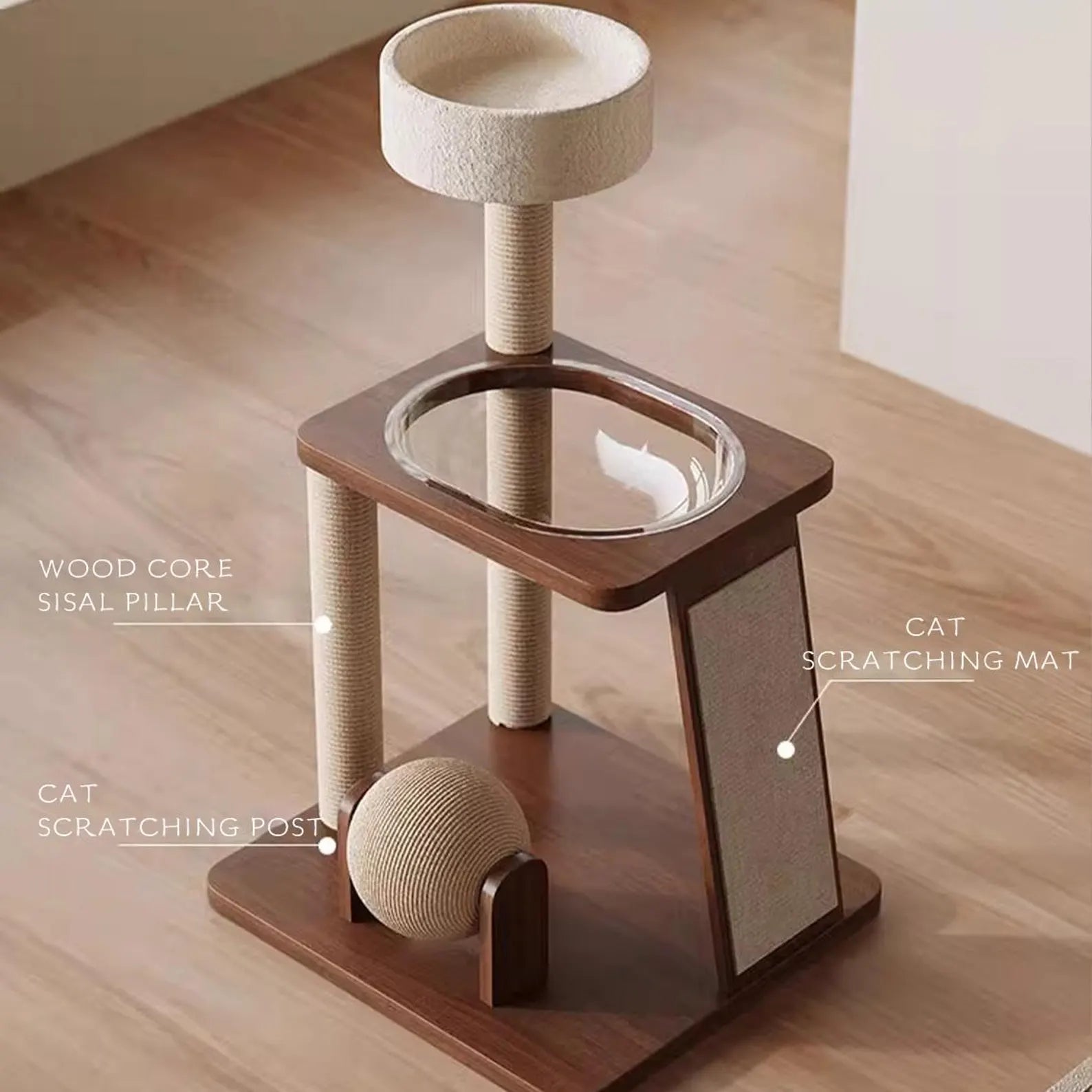 Archer & Oak- Cat Tower